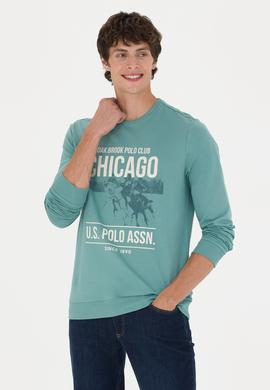 Erkek Mint Sweatshirt - 50270804044