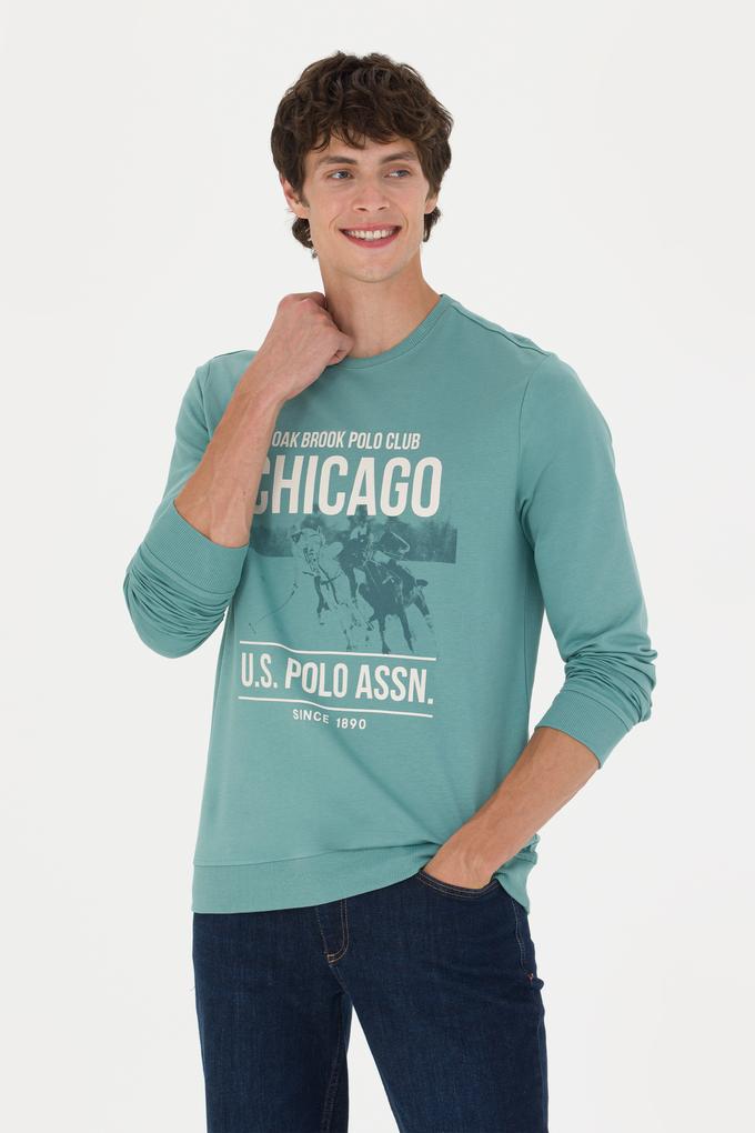 Erkek Mint Sweatshirt