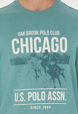 Erkek Mint Sweatshirt - 50270804044