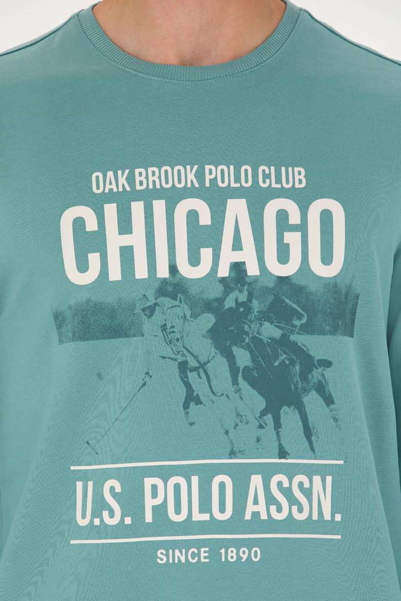 Erkek Mint Sweatshirt - 50270804044