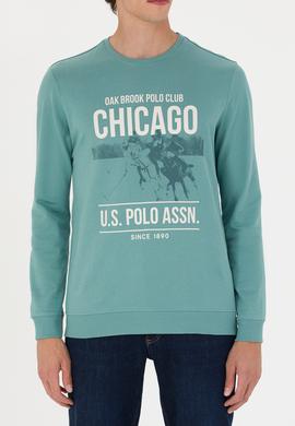Erkek Mint Sweatshirt - 50270804044