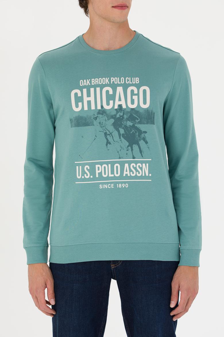 Erkek Mint Sweatshirt - 50270804044