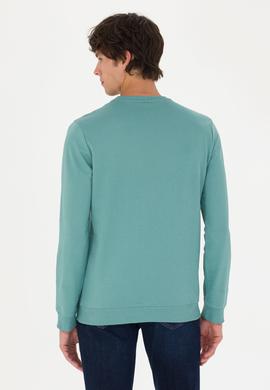 Erkek Mint Sweatshirt - 50270804044
