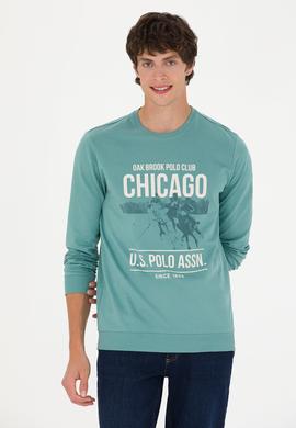 Erkek Mint Sweatshirt - 50270804044