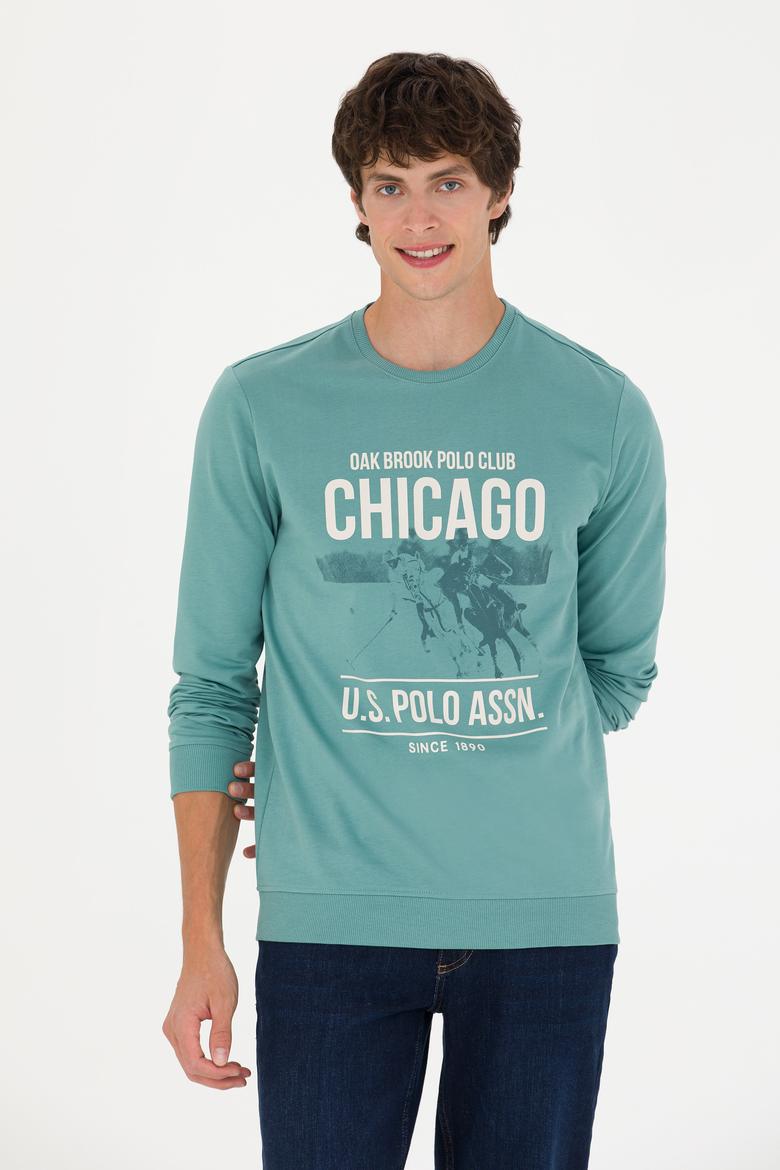 Erkek Mint Sweatshirt - 50270804044