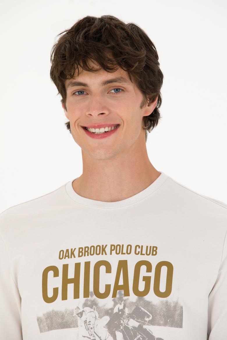 Erkek Taş Sweatshirt - 50270804034