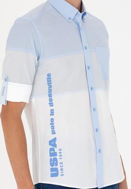 Erkek Mavi Uzun Kollu Gömlek - 50263758005