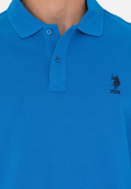 Erkek Kobalt Mavi Basic Sweatshirt - 50269403098