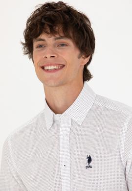 Erkek Lacivert Uzun Kollu Gömlek - 50272702008