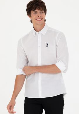 Erkek Lacivert Uzun Kollu Gömlek - 50272702008