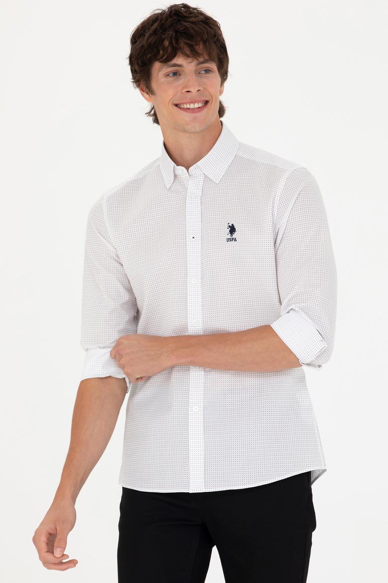 Erkek Lacivert Uzun Kollu Gömlek - 50272702008