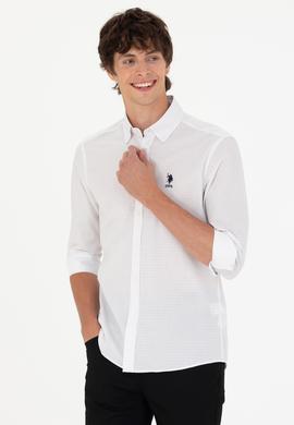 Erkek Lacivert Uzun Kollu Gömlek - 50272702008