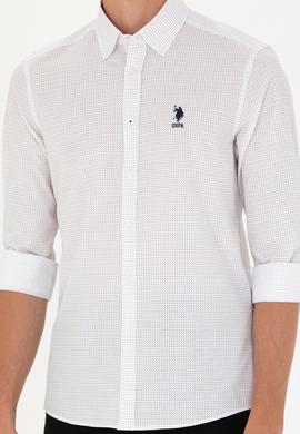 Erkek Lacivert Uzun Kollu Gömlek - 50272702008