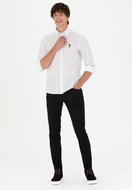 Erkek Lacivert Uzun Kollu Gömlek - 50272702008