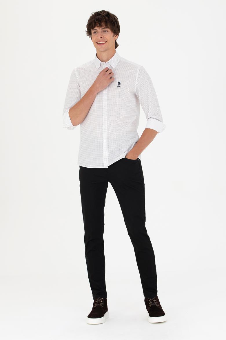 Erkek Lacivert Uzun Kollu Gömlek - 50272702008