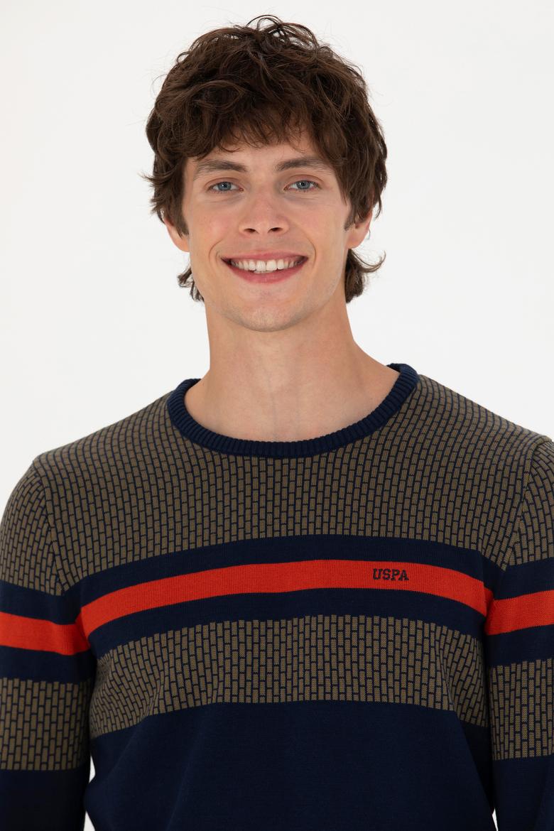 Erkek Lacivert Kazak - 50272107017