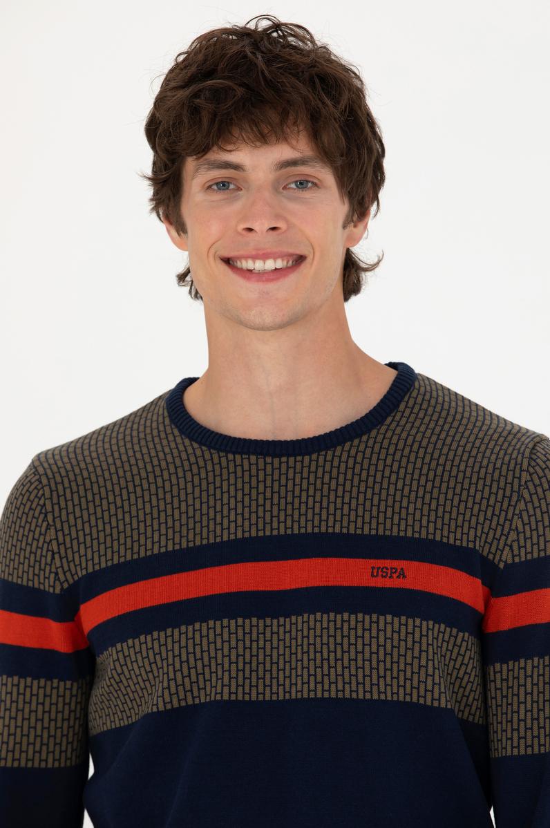 Erkek Lacivert Kazak