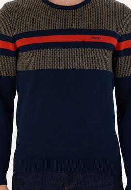 Erkek Lacivert Kazak - 50272107017