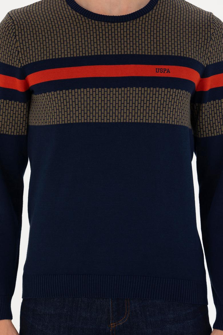 Erkek Lacivert Kazak - 50272107017