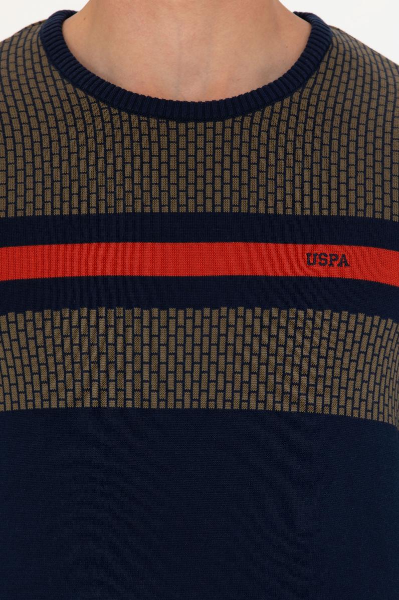 Erkek Lacivert Kazak