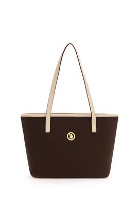 Kadın Kahverengi Omuz Çantası - 50280359005