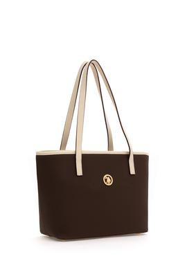 Kadın Kahverengi Omuz Çantası - 50280359005