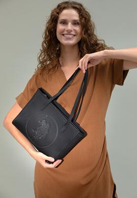 Kadın Siyah Omuz Çantası - 50280360001