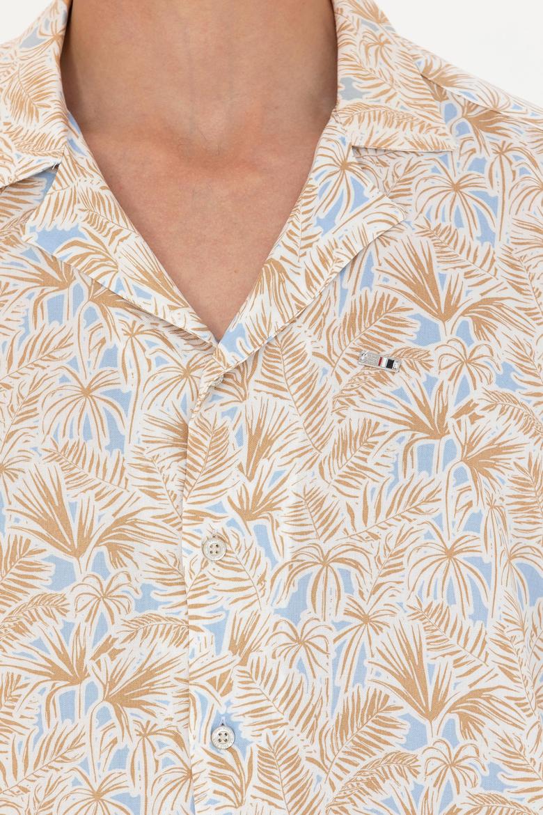 Erkek Taş Kısa Kollu Gömlek - 50266216010