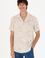 Erkek Taş Kısa Kollu Gömlek