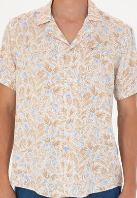 Erkek Taş Kısa Kollu Gömlek - 50266216010