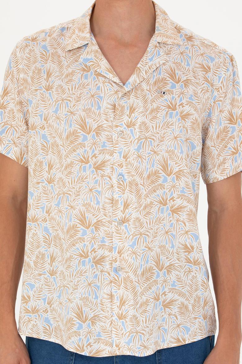 Erkek Taş Kısa Kollu Gömlek - 50266216010