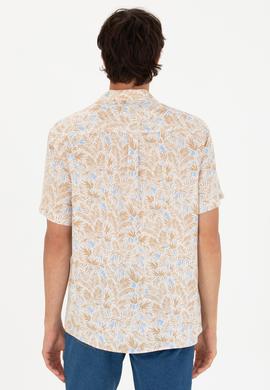 Erkek Taş Kısa Kollu Gömlek - 50266216010