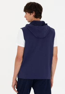 Erkek Lacivert Sweatshirt - 50263493001