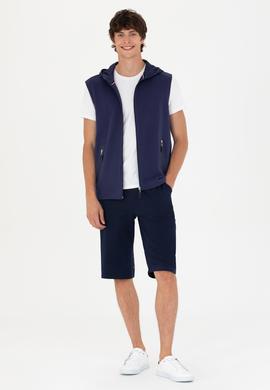 Erkek Lacivert Sweatshirt - 50263493001