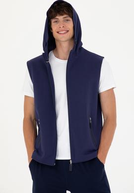 Erkek Lacivert Sweatshirt - 50263493001