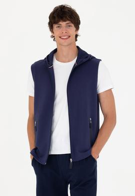 Erkek Lacivert Sweatshirt - 50263493001