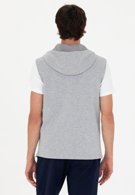 Erkek Gri Melanj Sweatshirt - 50263493011