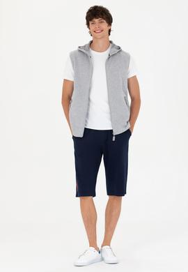 Erkek Gri Melanj Sweatshirt - 50263493011