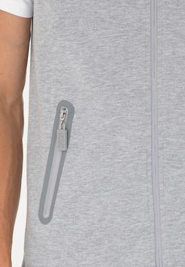 Erkek Gri Melanj Sweatshirt - 50263493011