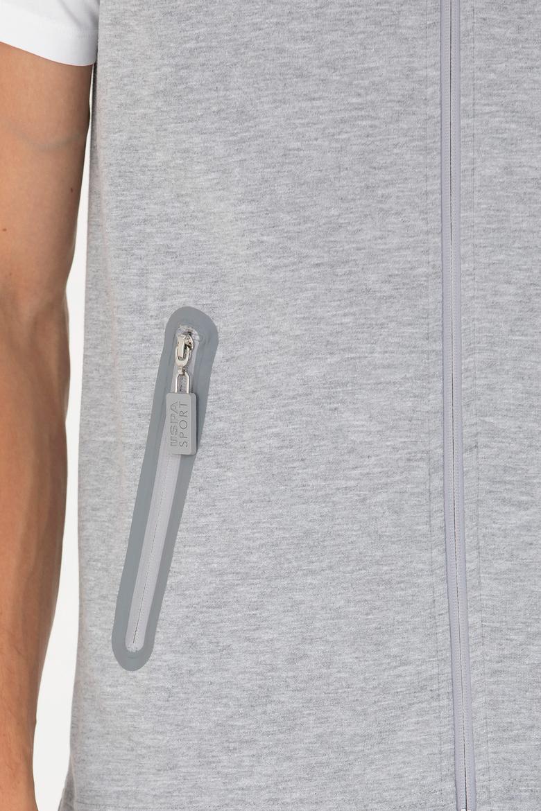 Erkek Gri Melanj Sweatshirt - 50263493011