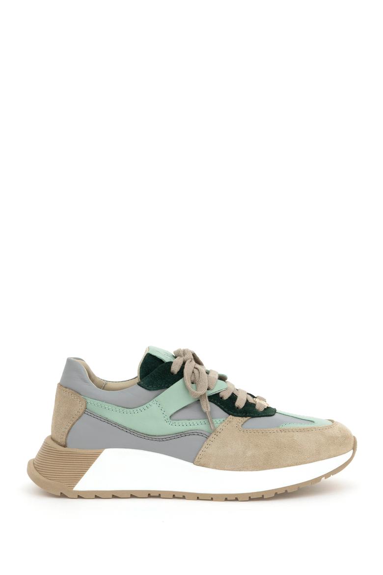 Kadın Bej Spor Ayakkabı - 50277339005