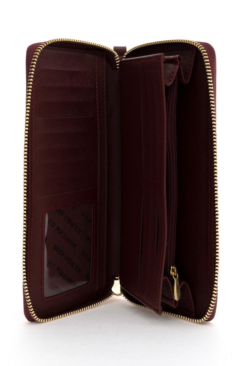 Kadın Bordo Cüzdan - 50276267002
