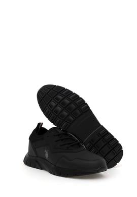 Erkek Siyah Spor Ayakkabı - 50276185007