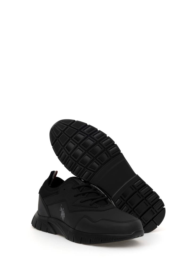 Erkek Siyah Spor Ayakkabı - 50276185007