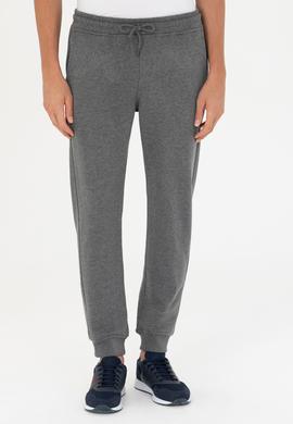 Erkek Antrasit Melanj Eşofman Altı - 50269408046