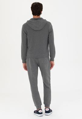 Erkek Antrasit Melanj Eşofman Altı - 50269408046