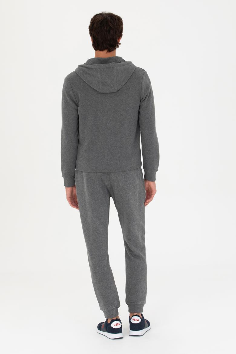 Erkek Antrasit Melanj Eşofman Altı - 50269408046