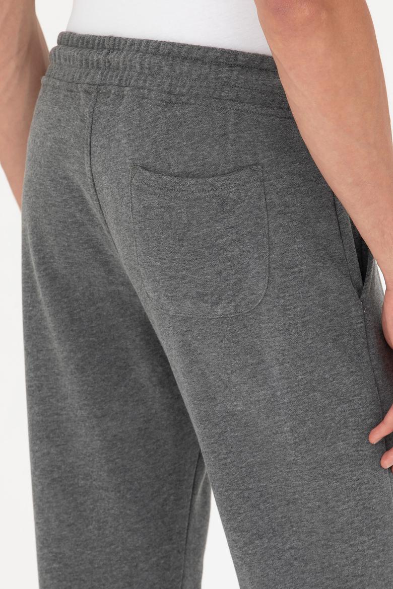 Erkek Antrasit Melanj Eşofman Altı - 50269408046