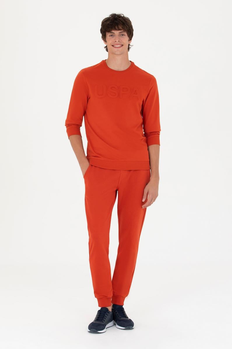 Erkek Kiremit Eşofman Altı