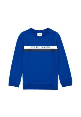 Çocuk Saks Basic Bisiklet Yaka Sweatshirt - 50274406001